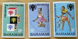 BAHAMAS -  MNH** - 1979  YEAR OF THE CHILD - # 434/437 - Bahamas (1973-...)