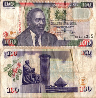 Kenya / 100 Shillings / 2004 / P-42(a) / VF - Kenya