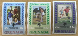 GRENADA -  MNH** - 1979  YEAR OF THE CHILD - # 857/859 - Grenade (1974-...)