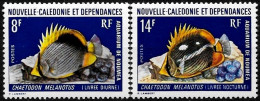 Nouvelle Calédonie 1973 - Yvert N° 387/388 - Michel N° 538/539  ** - Nuevos