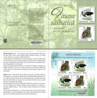 MOLDAVIA /MOLDOVA /MOLDAWIEN  -EUROPA 2021 -ENDANGERED NATIONAL WILDLIFE"- CARNET / BOOKLET - 2021