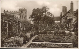 11035925 Stratford-on-Avon Knot Gardens Stratford-on-Avon - Other & Unclassified