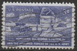 USA 1953 Mi-Nr.646 O Gestempelt General George Smith Paton Jr. ( U452) Günstige Versandkosten - Gebraucht