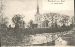 11034008 Stratford-on-Avon Holy Trinity Church Stratford-on-Avon - Otros & Sin Clasificación