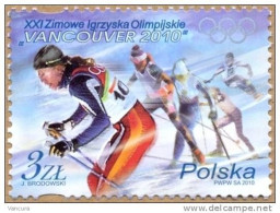 ** 4316 Poland Vancouver Winter Olympic Games 2010 - Inverno2010: Vancouver