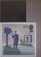 2007 ~ 1 X '64p' VALUE STAMP FROM PANE No. '2721a' ~ Ex-THE WORLD OF INVENTION PSB. NHM #02077 - Unused Stamps