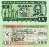 Mozambique / 100 Meticais / 1983 / P-130(a) / UNC - Mozambique