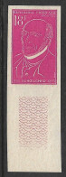 France  N°1092**.non Dentelé, Victor Schoelcher. RARE. - 1951-1960