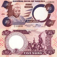 Nigeria / 5 Naira / 2005 / P-24(i) / UNC - Nigeria