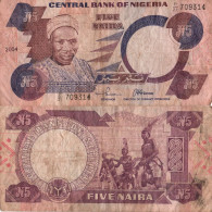 Nigeria / 10 Naira / 2004 / P-24(h) / VF - Nigeria