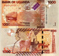 Uganda / 1.000 Schilings / 2010 / P-49(a) / UNC - Ouganda