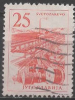 YOUGOSLAVIE N° 857 O Y&T 1961-1962 Usine De Câbles à Stvezarevo - Used Stamps