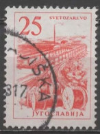 YOUGOSLAVIE N° 857 O Y&T 1961-1962 Usine De Câbles à Stvezarevo - Used Stamps