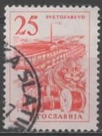 YOUGOSLAVIE N° 857 O Y&T 1961-1962 Usine De Câbles à Stvezarevo - Gebraucht