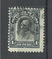 KUBA Cuba 1910 Michel 24 O - Usati