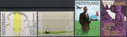 NETHERLANDS - COMPLETE SET 60th BIRTHDAY OF PRINCE BERNHARD 1971 - MNH - Ongebruikt