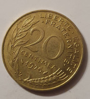 20 Centimes - Frankreich - Other & Unclassified