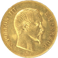 Second-Empire-100 Francs Napoléon III Tête Nue 1858 Paris - 100 Francs (oro)