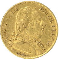 Louis XVIII-20 Francs 1815 Paris - 20 Francs (goud)