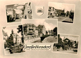 73910507 Grossroehrsdorf Sachsen Orts Und Teilansichten - Grossroehrsdorf