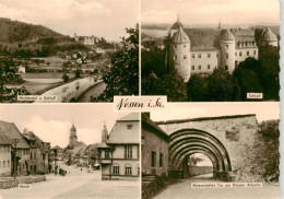 73910490 Nossen Muldental Schloss Markt Romanisches Tor Am Kloster Altzella - Nossen