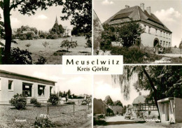 73910466 Meuselwitz Panorama Oberschule Konsum Dorfstrasse - Meuselwitz