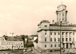 73910410 Zeulenroda-Triebes Rathaus Und Blick In Die Karl Marx Strasse - Zeulenroda