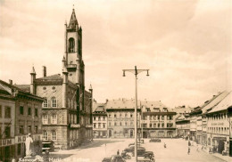 73910405 Kamenz Sachsen Markt Mit Rathaus - Kamenz