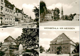 73910403 Weinboehla Bahnhofstrasse Kirchplatz Anlagen Am Kirchplatz Karl Liebkne - Weinboehla