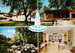 73835871 Bad Huesede Kurhaus Trinkbrunnen Terrasse Park Bad Huesede - Bad Essen