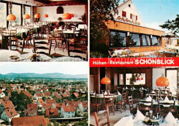 73835749 Eislingen Fils Hoehen Restaurant Schoenblick Gastraeume Panorama Eislin - Eislingen