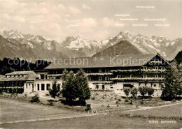 73803487 Sonthofen  Oberallgaeu Alpen Moor Und Kneippbad Sonnenalp  - Sonthofen