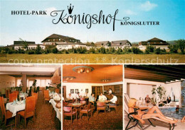 73711640 Koenigslutter Elm Park-Hotel Koenigshof Teilansichten Koenigslutter Elm - Königslutter