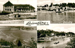 73711579 Lauenburg Elbe Bahnhofs-Restaurant M. Hafen U. Elbbruecke Lauenburg Elb - Lauenburg