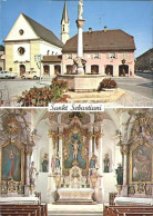 72227616 Bad Aibling Sankt Sebastiani Kirche Marienplatz Brunnen Bad Aibling - Bad Aibling