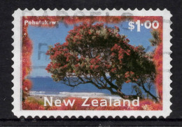 NEW ZEALAND 1996 AIRPOST  $1.00 " POHUTUKAWA " SA.  STAMP VFU - Used Stamps