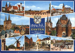 72226025 Xanten Dom Karthaus Amphitheater Marktplatz Klever Tor Museum Windmuehl - Xanten