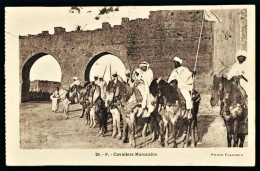A67  MAROC CPA CAVALIERS MAROCAINS - Collections & Lots