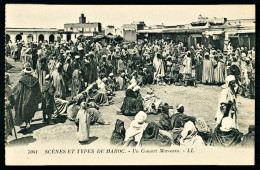 A67  MAROC CPA SCENES ET TYPES - UN CONCERT MAROCAIN - Collections & Lots