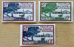 WALLIS - MH* - 1930 - # 43/45 - Unused Stamps