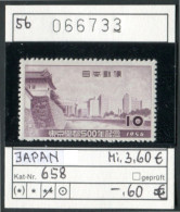 Japan 1956 - Japon 1956 - Nippon 1956 - Michel 658 - ** Mnh Neuf Postfris - Nuevos