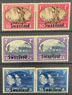 SWAZILAND - MH* - 1945 - # 39/41 - Swasiland (...-1967)