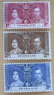 SWAZILAND - MH* - 1935 - # 25/27 - Swasiland (...-1967)