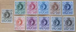 SWAZILAND - MH* - 1938 - # 28/38   35 IS USED - Swaziland (...-1967)