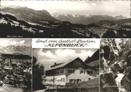 72210285 Sonthofen Oberallgaeu Gasthof Pension Alpenblick Starzlachkamm Burgberg - Sonthofen