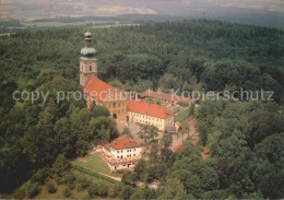 72207576 Amberg Oberpfalz Wallfahrtskirche Mariahilfberg Mit Franziskanerkloster - Amberg