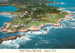 73766357 Newport_Rhode_Island The Cliff Walk Air View - Altri & Non Classificati
