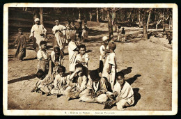 A67  ALGERIE CPA SCENES ET TYPES - JEUNES YAOULEDS - Collezioni E Lotti