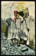 A67  ALGERIE CPA TYPES ARABES - Collezioni E Lotti