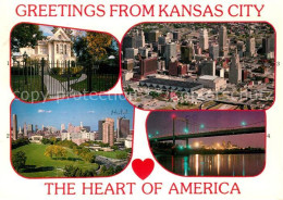 73192602 Kansas_City_Missouri Harry S. Truman Home Liberty Memorial Convention C - Autres & Non Classés